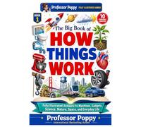 The Big Book of How Things Work: Fully Illustrated Answers to Machines, Gadgets, Science, Nature, Space, and Everyday Life (Young Explorer Series)