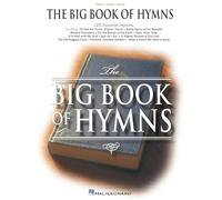 The big book of hymns piano, voix, guitare: Piano, Vocal, Guitar