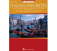 The big book of italian favorites piano, voix, guitare (Big Books of Music)