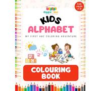 The Big Book of Little Scribblers: My First ABC Coloring Adventure