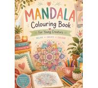 The Big Book of Mandalas for Kids: 90 Beautiful Single-Sided Mandala Designs with Inspirational Quotes for Young Creators