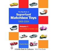 Gran libro Matchbox Superfast Toys 1969–2004 Vol.1: Modelos básicos y variaciones – Schiffer