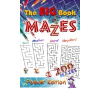 The BIG Book of Mazes in the Fantasy Worlds: A massive collection of 200 Mazes