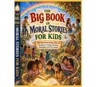 The Big Book of Moral Stories: 20 Inspiring Tales of Kindness, Courage, Honesty, Friendship, and Life Lessons , Heartwarming Stories That Teach Good Values, Positive Character, and Everyday Wisdom