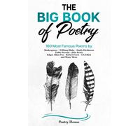 The Big Book Of Poetry: 160 Most Famous Poems By Shakespeare, William Blake, Emily Dickinson, Pablo Neruda, John Keats, Edgar Allan Poe, Robert Frost, T.S. Elliot and Many More
