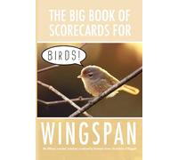 The Big Book of Scorecards for Wingspan