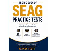 The Big Book Of SEAG Practice Tests (SEAG Test Series)