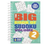 The Big Book of Sudoku (Brain Busters)