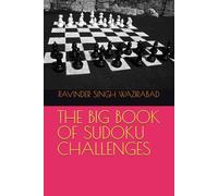 THE BIG BOOK OF SUDOKU CHALLENGES