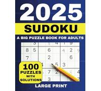 The Big Book of Sudoku: Puzzles for Every Expert | Challenge your Brain | Improve Cognitive Skills