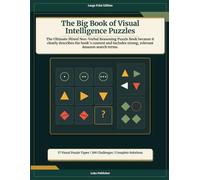 The Big Book of Visual Intelligence Puzzles: The Ultimate Mixed Non-Verbal Reasoning Puzzle Book because it clearly describes the book’s content and includes strong, relevant Amazon search terms.