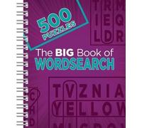 The Big Book of Word Search (Encuadernación de anillas) (Importación USA)