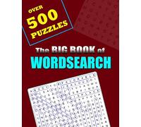 The Big Book of Wordsearch: Over 500 Puzzles