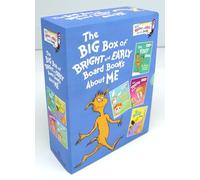 The Big Boxed Set of Bright and Early Board Books About Me: The Foot Book; The Eye Book; The Tooth Book; The Nose Book (Big Bright & Early Board Book)