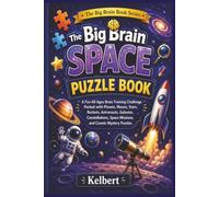 The Big Brain Science Puzzle Book (The Big Brain Book Series)