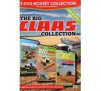 The Big Claas Collection 3DVD Boxset New Release