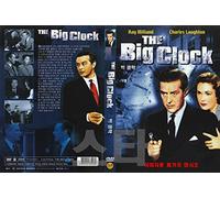 The Big Clock (1948) French&Spanish Subtitles "John Farrow" Crime Film-Noir Movie / NEW DVD - NTSC, All Region (Registered tracking number)