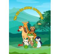 THE BIG COLORING ADVENTURE