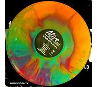 THE BIG COME UP LTD EDITION OF 100 HAND MIXED STARBURST VINYL LP