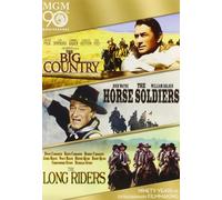 The Big Country / The Horse Soldiers / The Long Riders