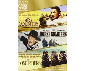 The Big Country / The Horse Soldiers / The Long Riders