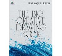 The Big Creative Drawing Book: A 36-Page Landscape Sketchbook for Kids, Teens, and Creative Adults - Large Format, Soft Matte Cover