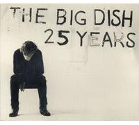 The Big Dish - 25 YEARS CD UK EAST WEST 1991 4 TRACK REMIX B/W SWIMMER, JEALOUS AND REFUGEE (YZ574CD)