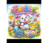 The Big Easter Coloring & Activity Book for Kids