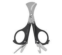 The Big Easy Tobacco Accessories Xikar MTX 9324bk Puros Tijeras, Negro