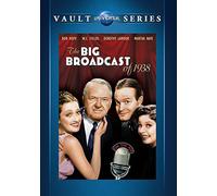 The Big Emisión De 1938 DVD W. C. Fields, Bob Hope, Dorothy Lamour, Martha Raye