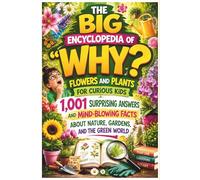 The Big Encyclopedia of Why: Flowers and Plants for Curious Kids: 1,001 Surprising Answers and Mind-Blowing Facts About Nature, Gardens and the Green World: 4 (The 1,001 Whys Book)
