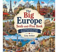 The Big Europe Search-and-Find Book: An exciting journey through Europe's most famous cities