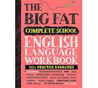 The Big Fat Complete English Language Workbook (UK Edition): 100+ ELA Practice Exercises