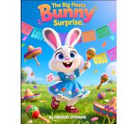 The Big Fiesta Bunny Surprise: A Fun Cinco de Mayo Picture Book for Kids Ages 3-5: A Story of Friendship, Celebration, and Surprises (Cinco de Mayo Animal Tales)