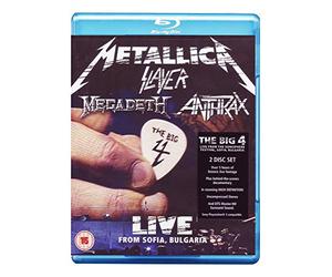 The Big Four: Live from Sofia [Blu-ray]