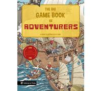 The big game book of adventurers- Libros para niños en inglés.
