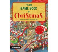 The Big Game Book of Christmas - Libros para niños en inglés: Un cuento en INGLÉS con 3 niveles de juego, de 3 a 8 años. ¡Descubre un montón de curiosidades y tradiciones navideñas!: 4 (Gamebooks)