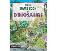 The Big Game Book of Dinosaurs - Libros para niños en inglés: Un cuento en INGLÉS con 3 niveles de juego, de 3 a 8 años. ¡Busca y descubre los dinosaurios!: 6
