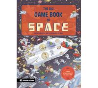 The Big Game Book of Space - Libros para niños en inglés: Un cuento en INGLÉS con 3 niveles de juego, de 3 a 8 años. ¡Descubre curiosidades sobre el ... espacio y muchos científicos y científicas!