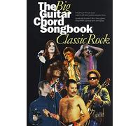The big guitar chord songbook: classic rock