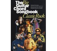 The big guitar chord songbook: classic rock