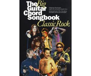 The big guitar chord songbook: classic rock