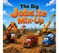 The Big Jobsite Mix-Up: A Fun Construction Storybook for Kids Who Love Trucks, Diggers, and Big Machines