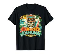 The Big Kahuna Hawaiian Tiki Surf Vintage Tropical Camiseta