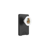 The Big Kahuna Hawaiian Tiki Surf Vintage Tropical PopSockets PopWallet para MagSafe