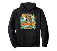 The Big Kahuna Hawaiian Tiki Surf Vintage Tropical Sudadera con Capucha
