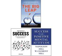 The Big Leap, From Stress to Success & Success through a Positive Mental Attitude 3 Books Collection Set