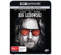 The Big Lebowski (20th Anniversary Edition) (4K UHD / Blu-ray) [Region B] [Blu-ray]