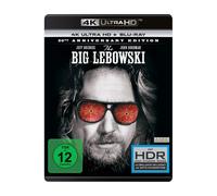 The Big Lebowski (4K Ultra-HD) (+ Blu-ray 2D) (4K UHD Blu-ray) (Importación USA)