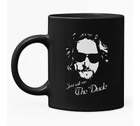 The Big Lebowski Appelezmoi The Dude 2nd - Taza de 15 onzas